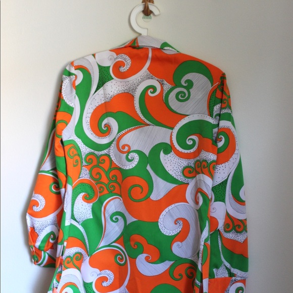 Vintage 70s button up 🕺🪩 - Picture 6 of 7